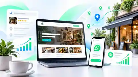Criação de sites profissionais e SEO local para negócios locais